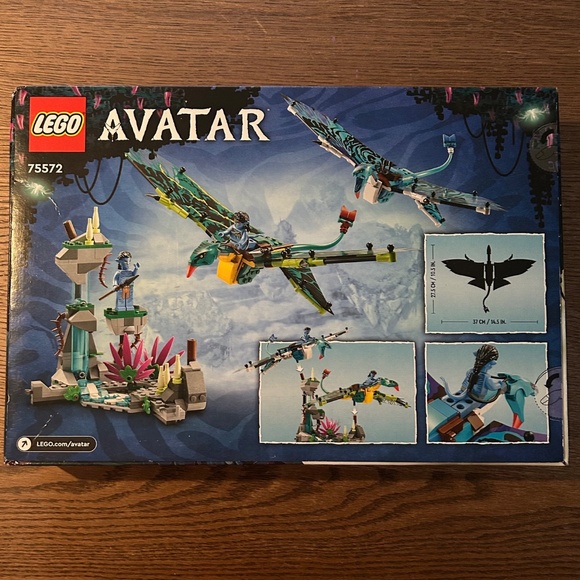 Lego Jake & Neytiri’s First Banshee Flight #75572 - New in Box - Picture 2 of 3
